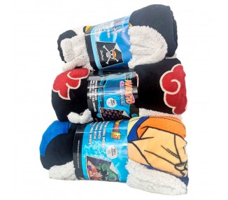 Manta coralina sherpa One Piece