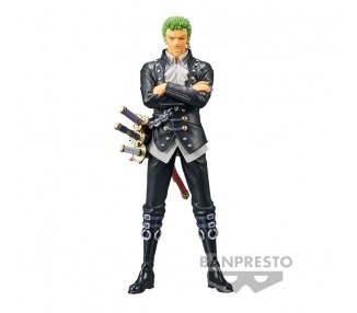 Figura Zoro Vol.3 The Grandline Men One Piece 17cm