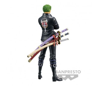 Figura Zoro Vol.3 The Grandline Men One Piece 17cm