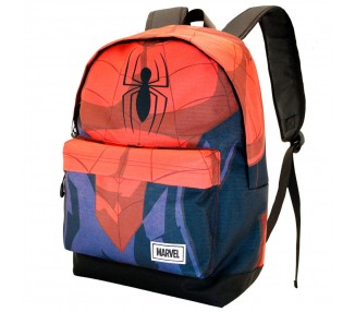 Mochila Suit Spiderman Marvel adaptable 44cm