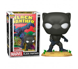 Figura POP Comic Cover Marvel Black Panther