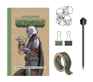 Set papeleria The Mandalorian Star Wars