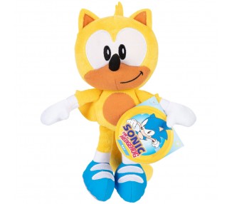 Peluche Sonic The Hedgehog 22cm surtido