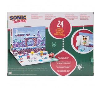 Calendario Adviento Sonic The Hedgehog