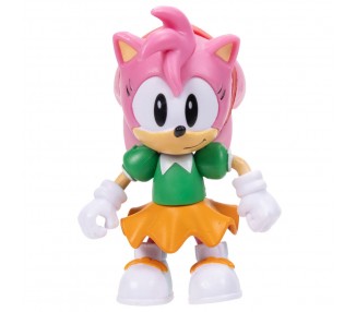 Blister 5 figuras Sonic The Hedgehog  6cm