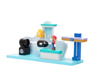 Playset Switchback Hill Super Mario Bros 6cm