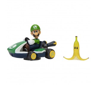 Figura Luigi Kart megagiros Mario Kart 6,5cm