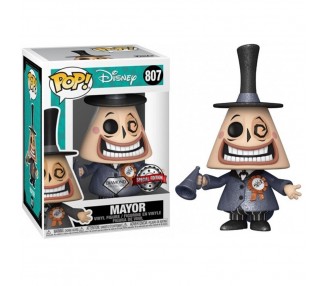 Figura POP Disney Pesadilla Antes de Navidad Mayor Exclusive