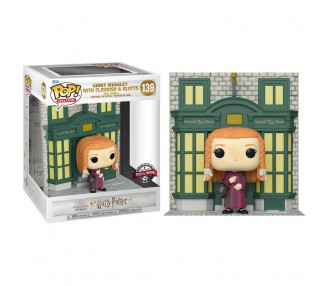 Figura POP Harry Potter Diagon Alley Ginny Weasley Flourish & Blotts Exclusive