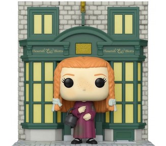 Figura POP Harry Potter Diagon Alley Ginny Weasley Flourish & Blotts Exclusive