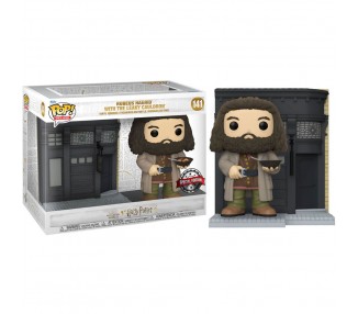 Figura POP Harry Potter Diagon Alley Rubeus Hagrid The Leaky Cauldron Exclusive