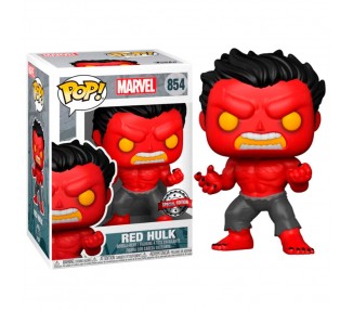 Figura POP Marvel Red Hulk Exclusive