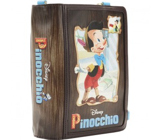 Bolso mochila Pinocho Disney Loungefly 30cm