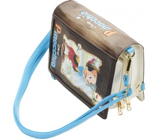 Bolso mochila Pinocho Disney Loungefly 30cm