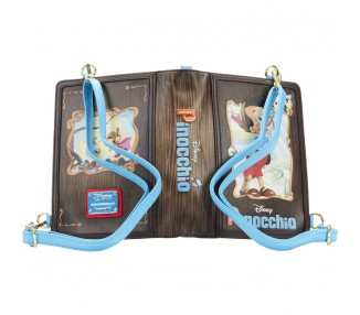 Bolso mochila Pinocho Disney Loungefly 30cm