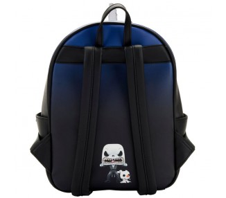 Mochila Jack Skellington Pesadilla Antes de Navidad Disney Loungefly 30cm