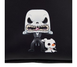 Mochila Jack Skellington Pesadilla Antes de Navidad Disney Loungefly 30cm