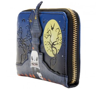 Cartera Jack Skellington Pesadilla Antes de Navidad Disney Loungefly