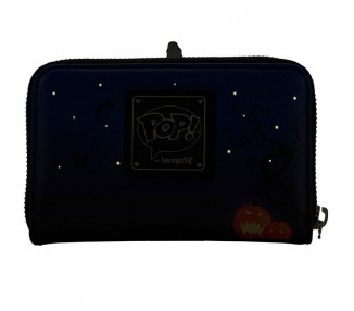 Cartera Jack Skellington Pesadilla Antes de Navidad Disney Loungefly