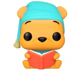 Figura POP Disney Winnie - Winnie Reading Book Exclusive