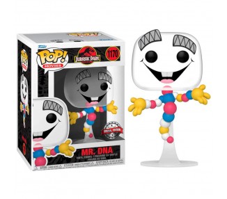 Figura POP Jurassic Park Mr.DNA Exclusive