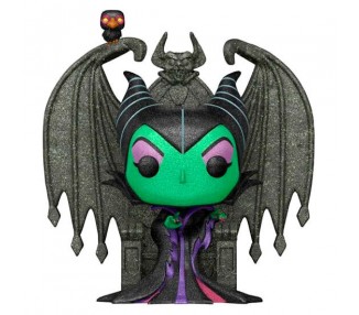 Figura POP Disney Villains Maleficent on Throne Diamond Exclusive