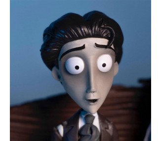 Figura Emily y Victor La Novia Cadaver