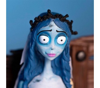 Figura Emily y Victor La Novia Cadaver