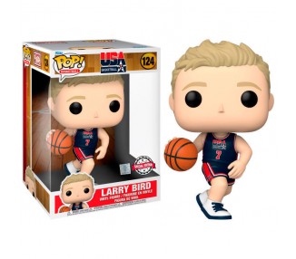 Figura POP NBA Larry Bird 1992 Team US Navy Jersey Exclusive 25cm