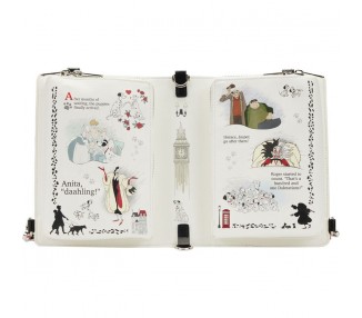 Bolso mochila 101 Dalmatas Disney Loungefly 30cm