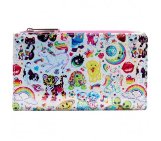 Cartera Iridescent Lisa Frank Loungefly