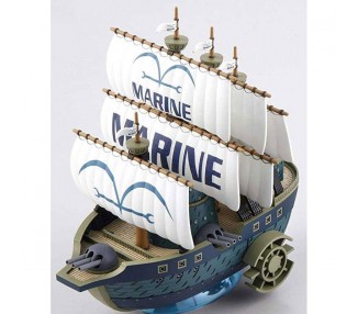 Figura Model Kit Marine Ship One Piece 15cm
