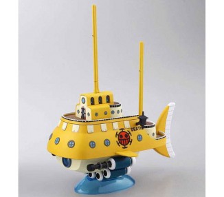 Figura Model Kit Submarino Trafalgar Law One Piece 15cm