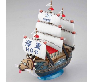 Figura Model Kit Garps Ship One Piece 15cm