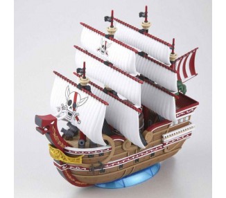 Figura Model Kit Red Force One Piece 15cm