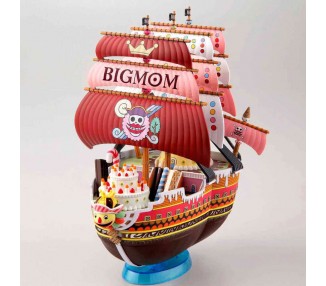 Figura Model Kit Queen Mama Chanter One Piece 15cm