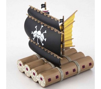 Figura Model Kit Marshall D Teach Ship One Piece 15cm