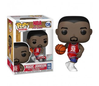 Figura POP NBA Legends Magic Johnson Exclusive