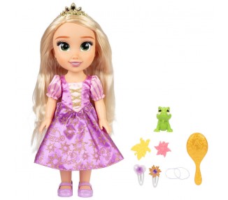 Muñeca Rapunzel Enredados Disney 38cm musical