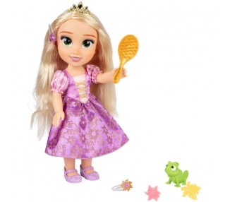 Muñeca Rapunzel Enredados Disney 38cm musical