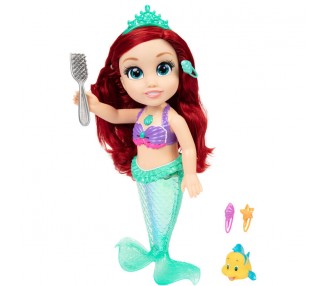 Muñeca Ariel La Sirenita Disney 38cm musical