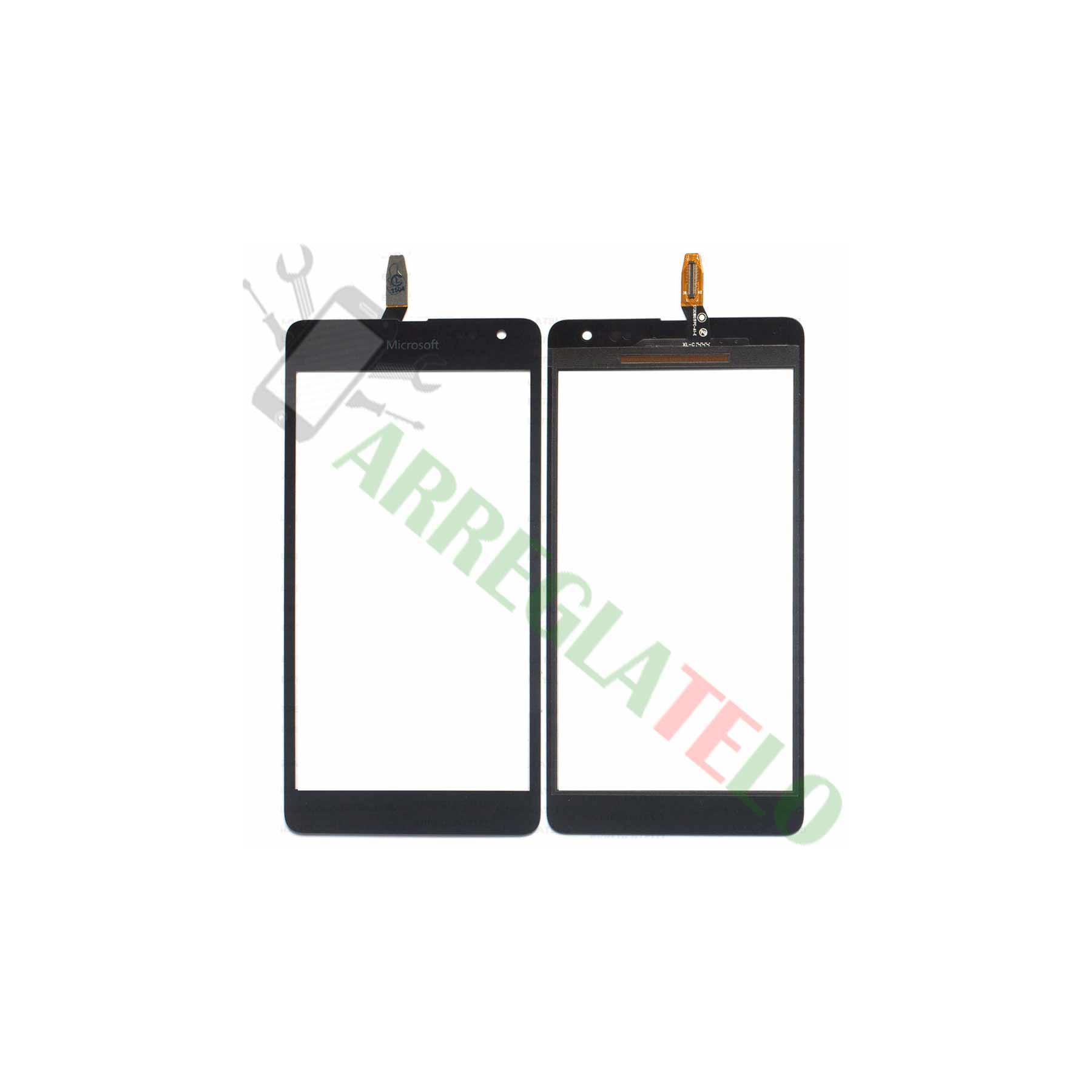Touch Screen Digitizer for Nokia Lumia 535 | Color Black