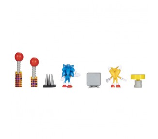 Blister set diorama Sonic The Hedgehog