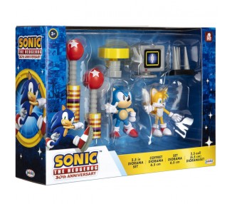 Blister set diorama Sonic The Hedgehog