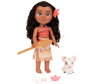 Muñeca Vaiana Moana Disney 38cm musical