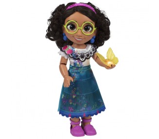 Muñeca Mirabel + Mariposa luminosa Encanto Disney 38cm
