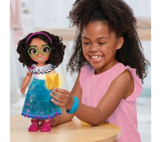 Muñeca Mirabel + Mariposa luminosa Encanto Disney 38cm