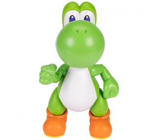 Figura interactiva Yoshi Lets Go Super Mario Bros 36cm