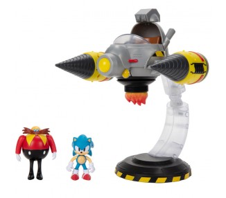 Set de batalla Egg mobbile Sonic The Hedgehog