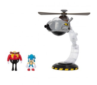 Set de batalla Egg mobbile Sonic The Hedgehog